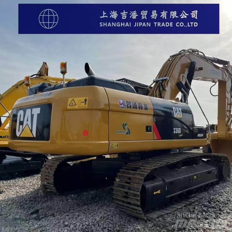 CAT 336 D Pásová rýpadla