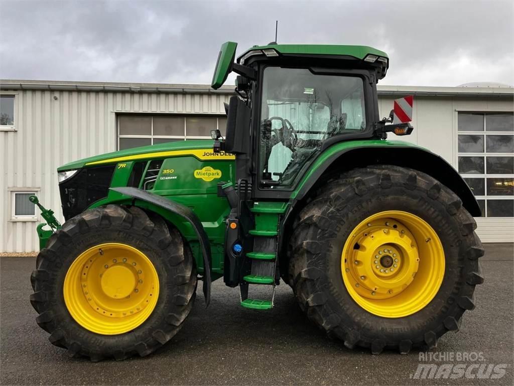 John Deere 7R 350 Traktory