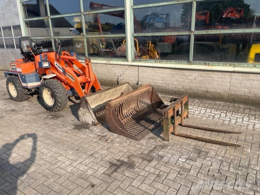 Kubota R 410 Kolové nakladače