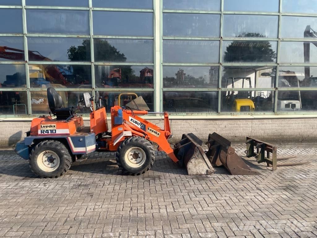 Kubota R 410 Kolové nakladače