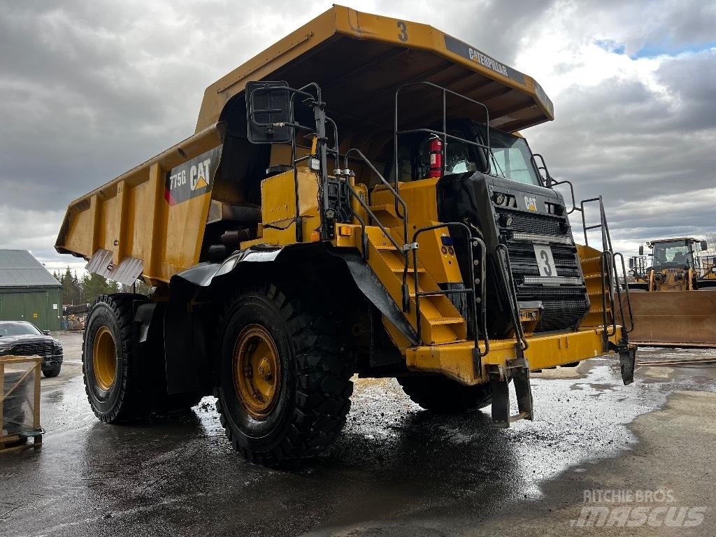 CAT 775 G Pevné dempry