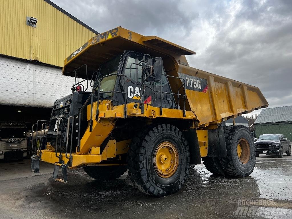 CAT 775 G Pevné dempry