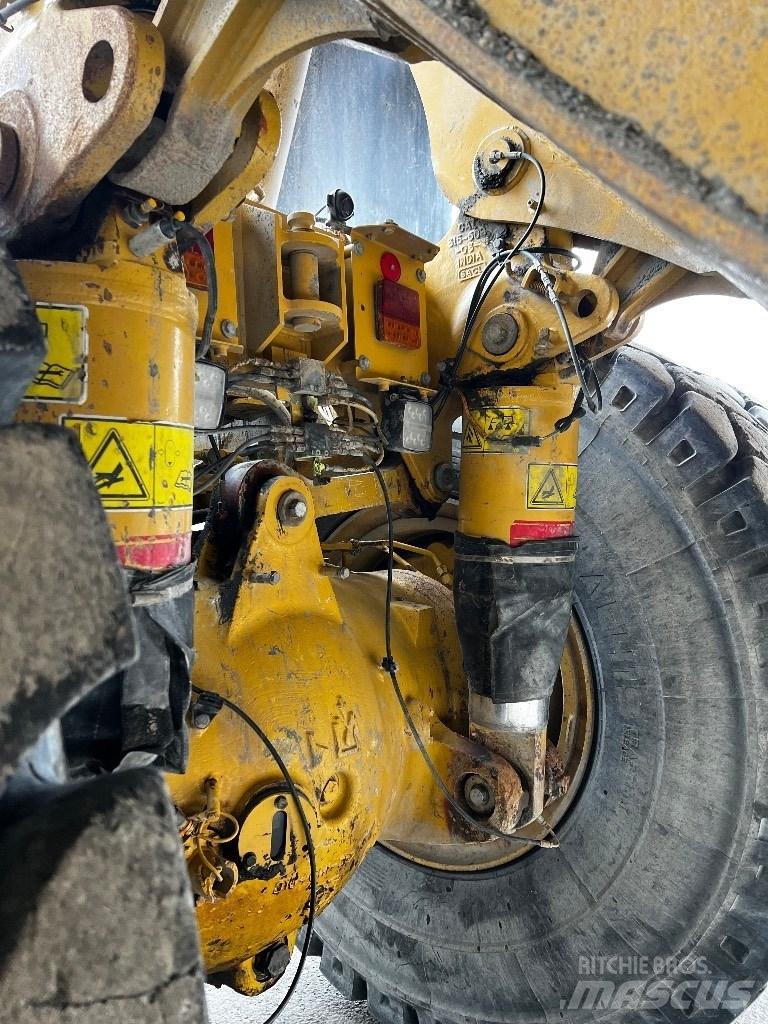 CAT 775 G Pevné dempry