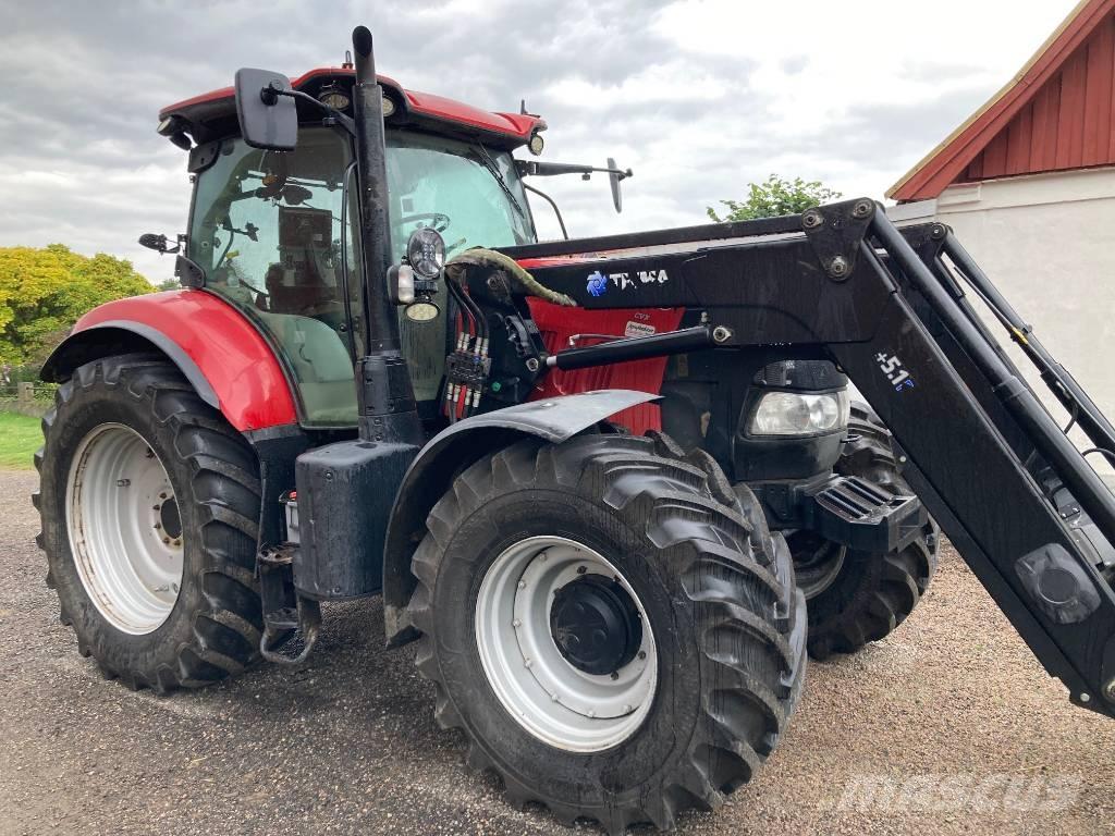 Case IH Puma 165 CVT Traktory