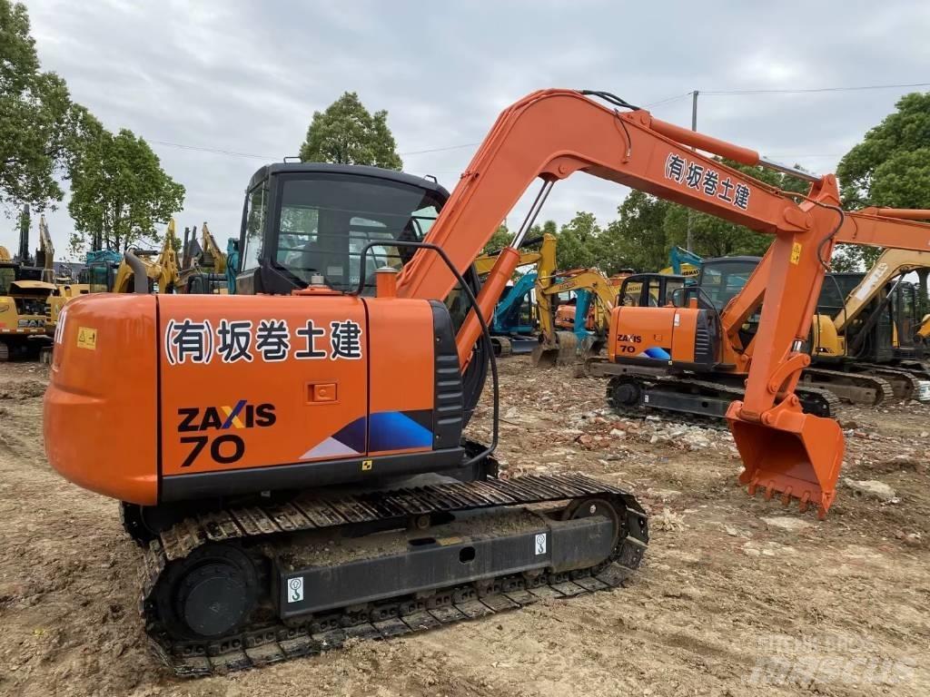 Hitachi ZX 70 Pásová rýpadla