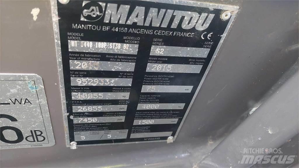 Manitou MT1440 Teleskopické manipulátory