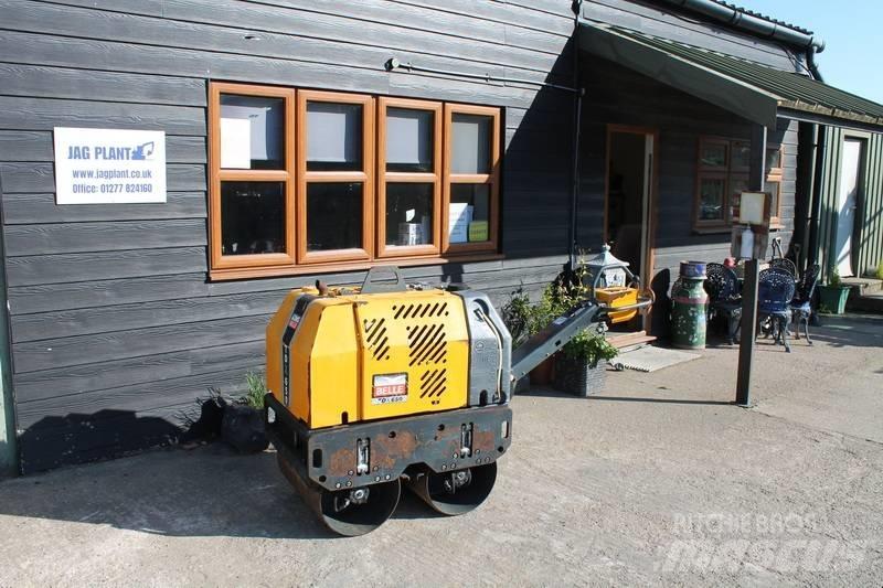 Belle TDX650 Tandemové válce
