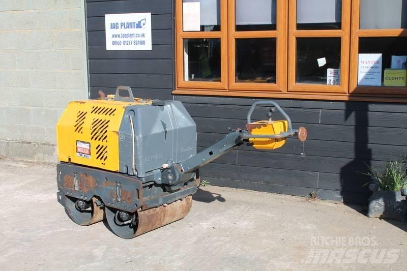 Belle TDX650 Tandemové válce