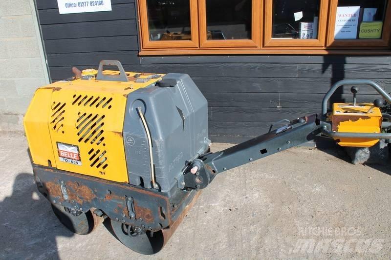 Belle TDX650 Tandemové válce