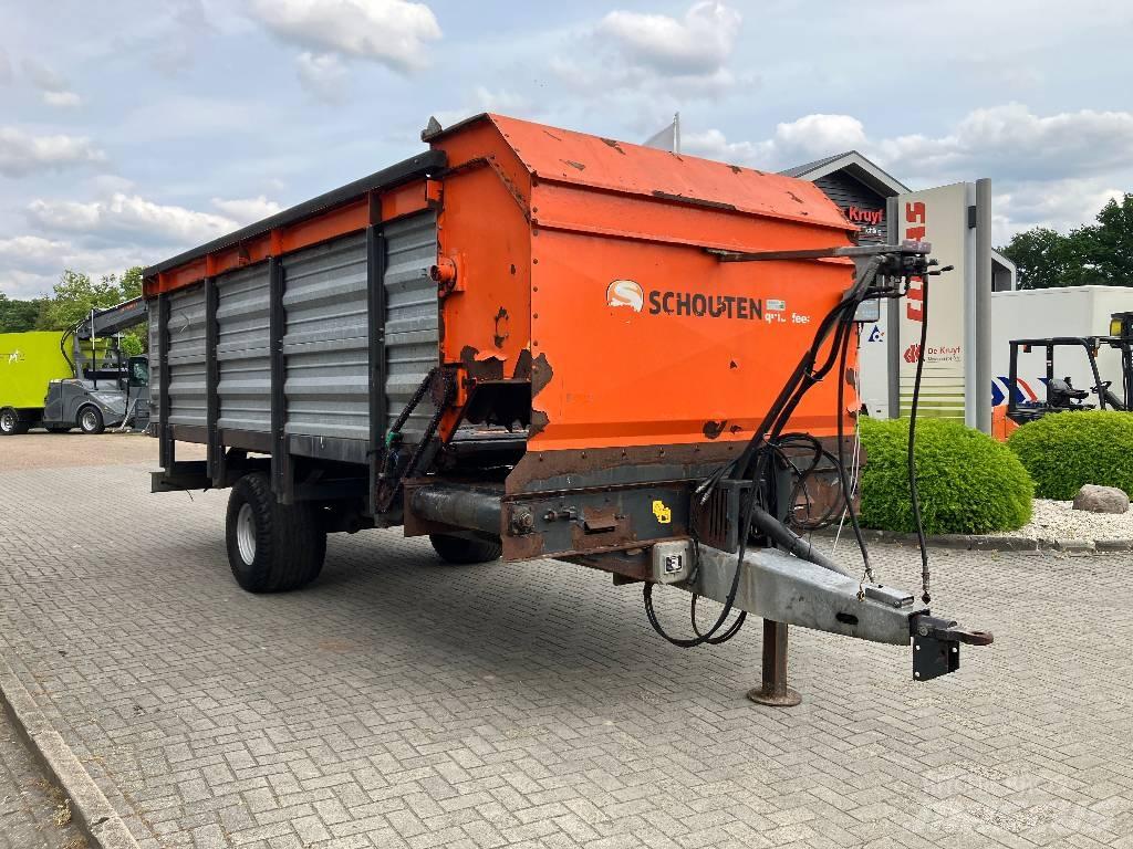 Schouten VDW 210 V Další stroje a zařízení pro chov zemědělských zvířat