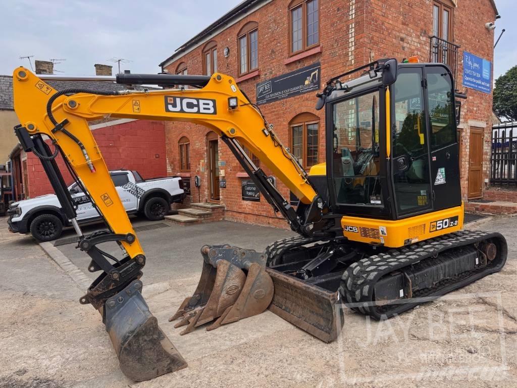 JCB 50 Z-2 Mini rýpadla < 7t
