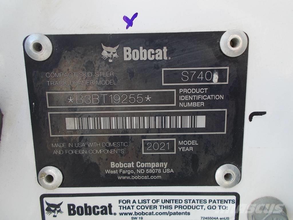 Bobcat S740 Smykem řízené nakladače