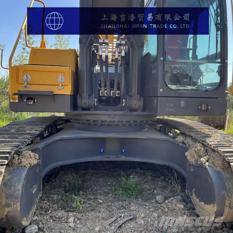 Volvo EC 460 Pásová rýpadla