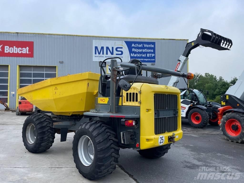 Wacker Neuson DW 90 Vyklápěcí dempry