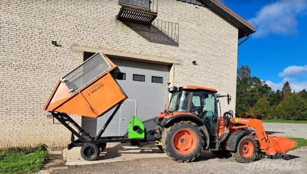  Lehekogur Kallutav Užitkové stroje
