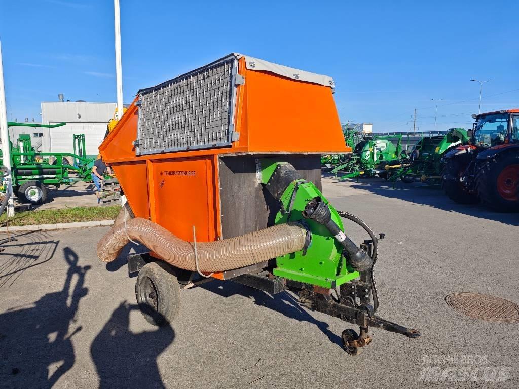  Lehekogur Kallutav Užitkové stroje