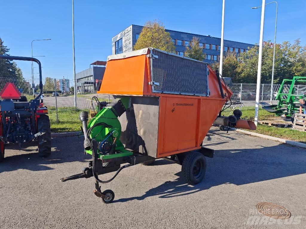  Lehekogur Kallutav Užitkové stroje