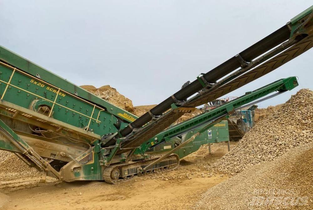 McCloskey S190 Mobilní třídiče