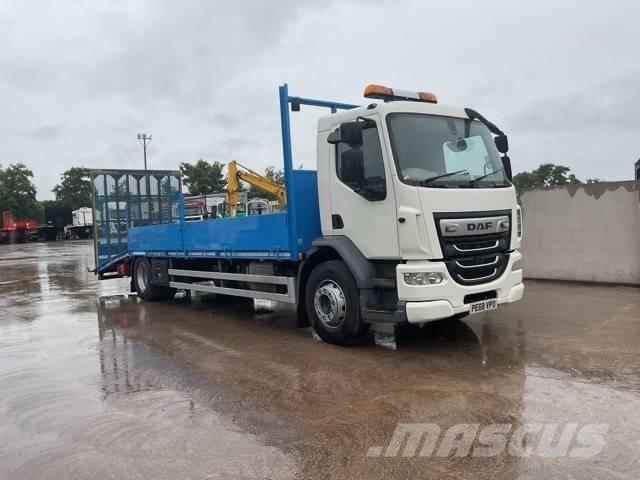 DAF LF 230 Valník s navijákem