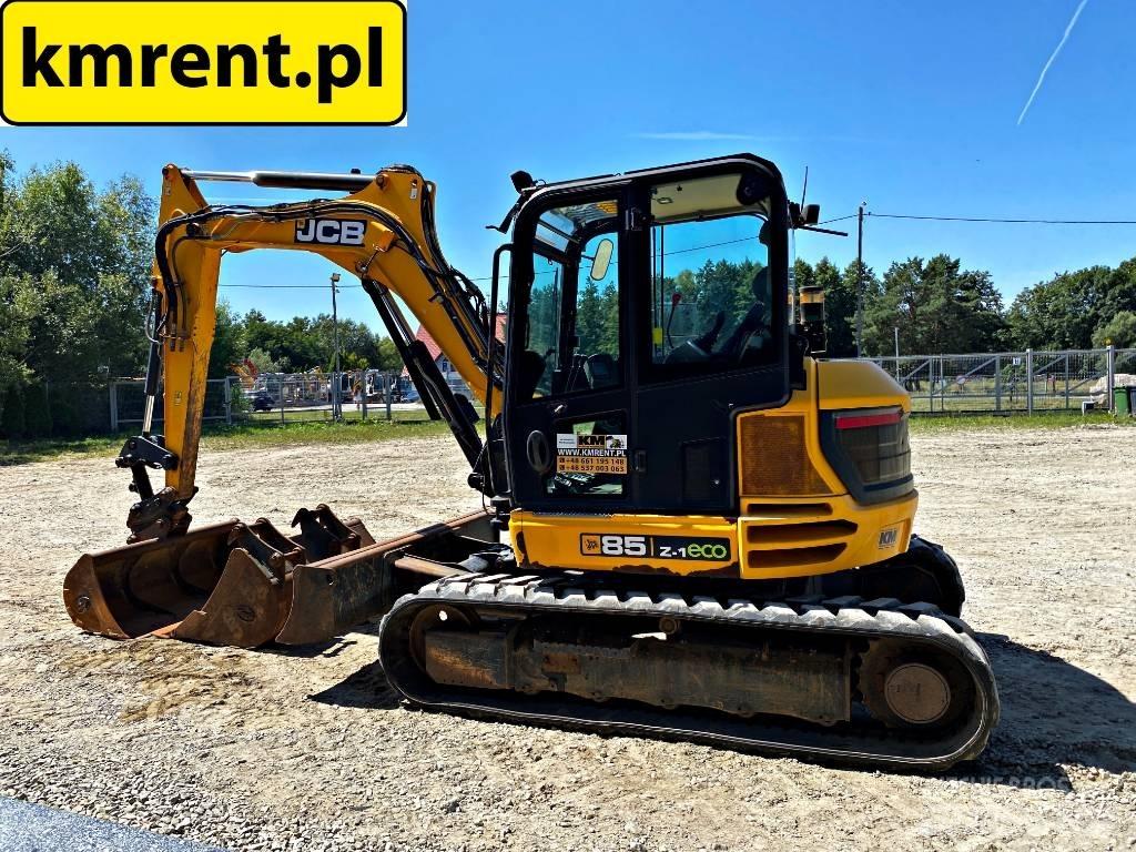 JCB 85 Z-1 Midi rýpadla 7t - 12t