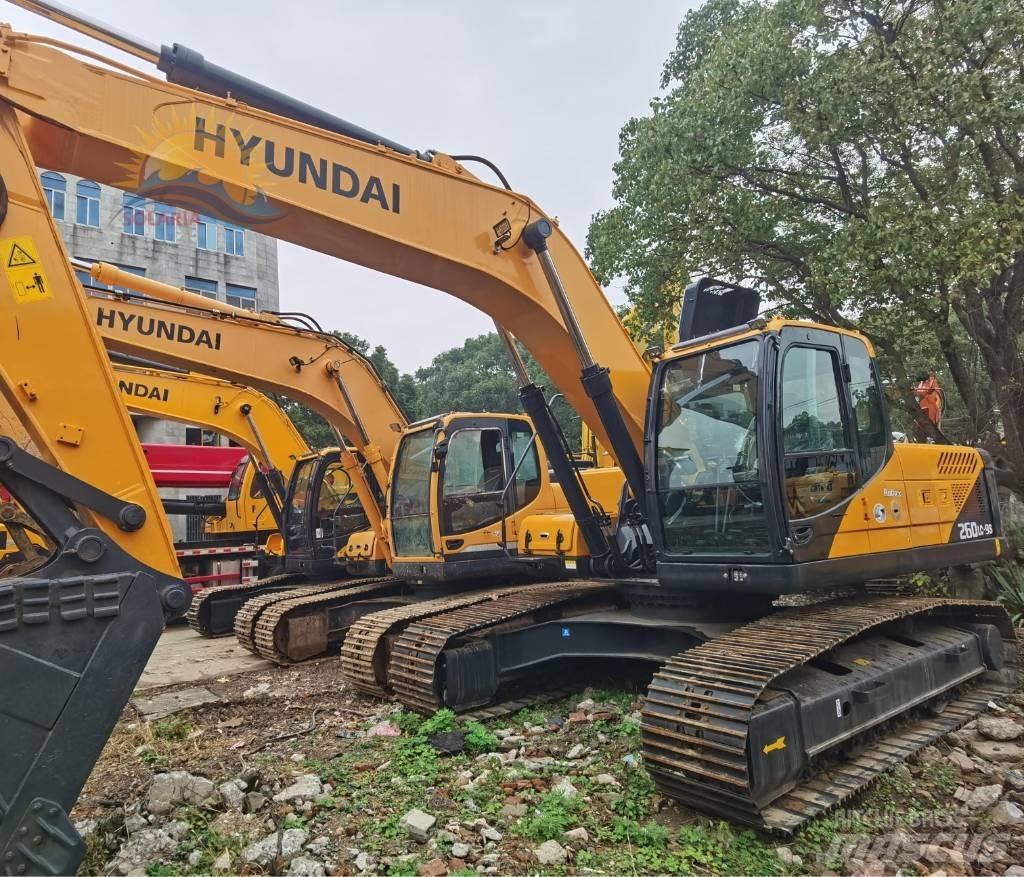 Hyundai R 260 LC-9S Pásová rýpadla