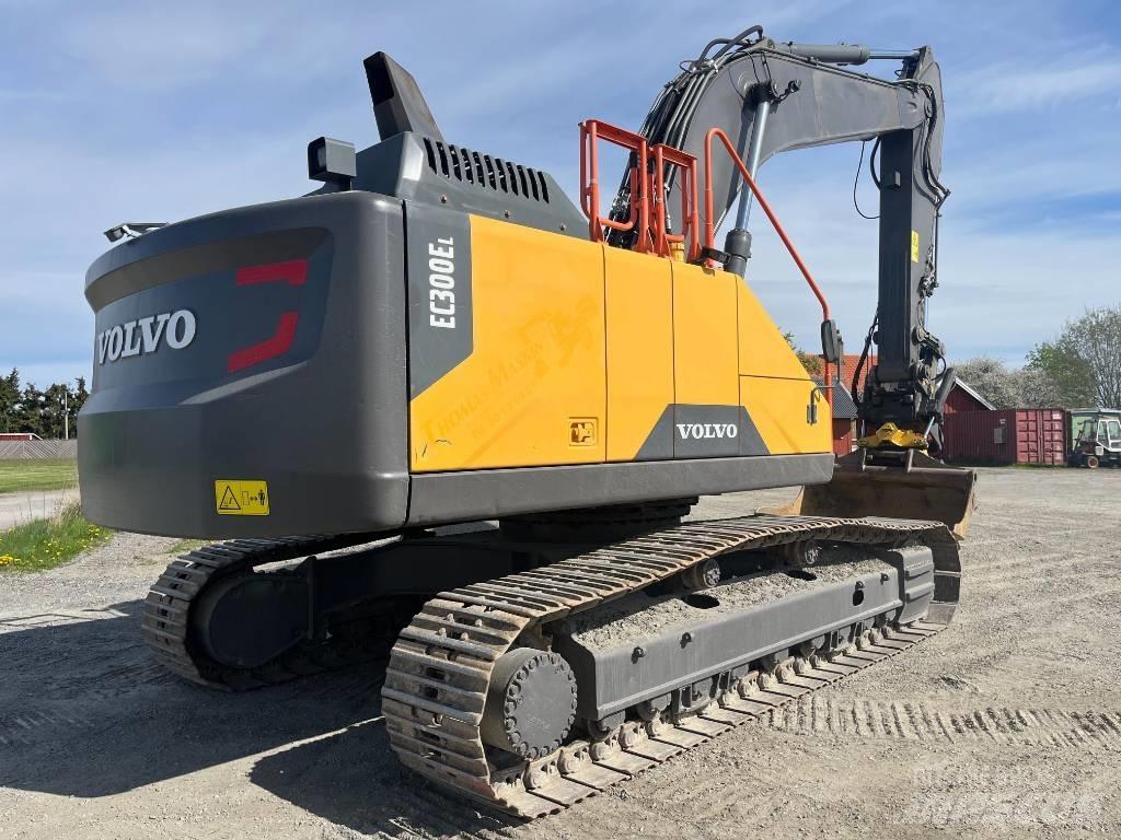 Volvo EC 300 EL Pásová rýpadla