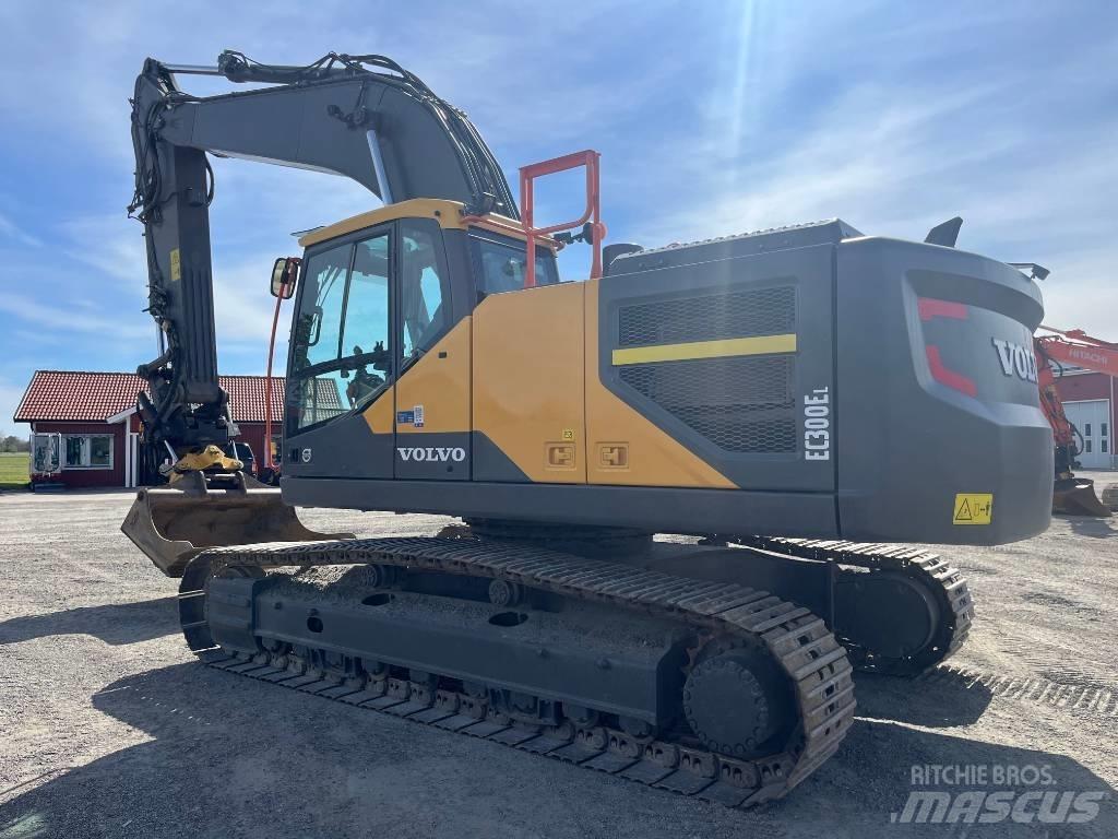 Volvo EC 300 EL Pásová rýpadla