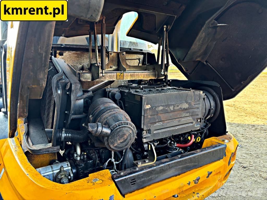 JCB 406 Kolové nakladače