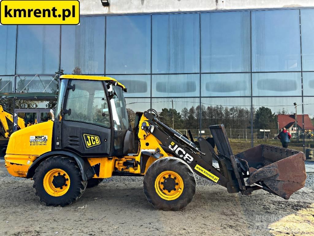 JCB 406 Kolové nakladače