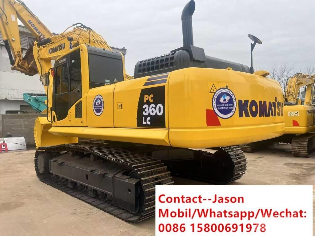 Komatsu PC 360 LC Pásová rýpadla
