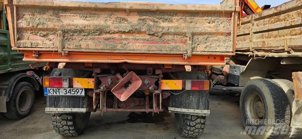 Iveco ML 135 E Manipulační a ukládací zařízení