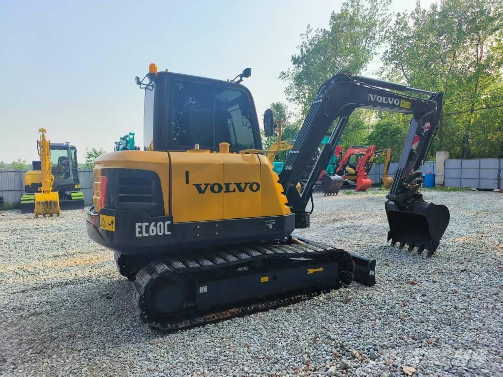 Volvo EC 60 Pásová rýpadla