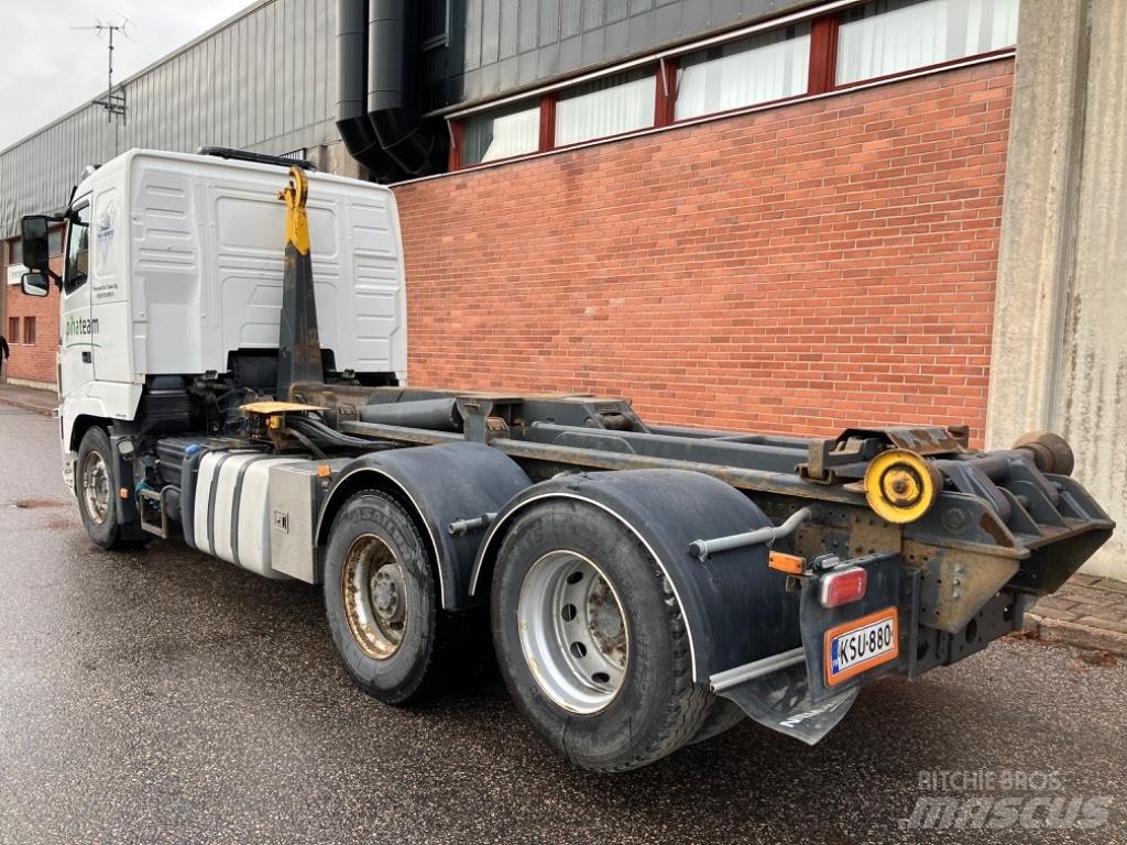 Volvo FH 550 Hákový nosič kontejnerů