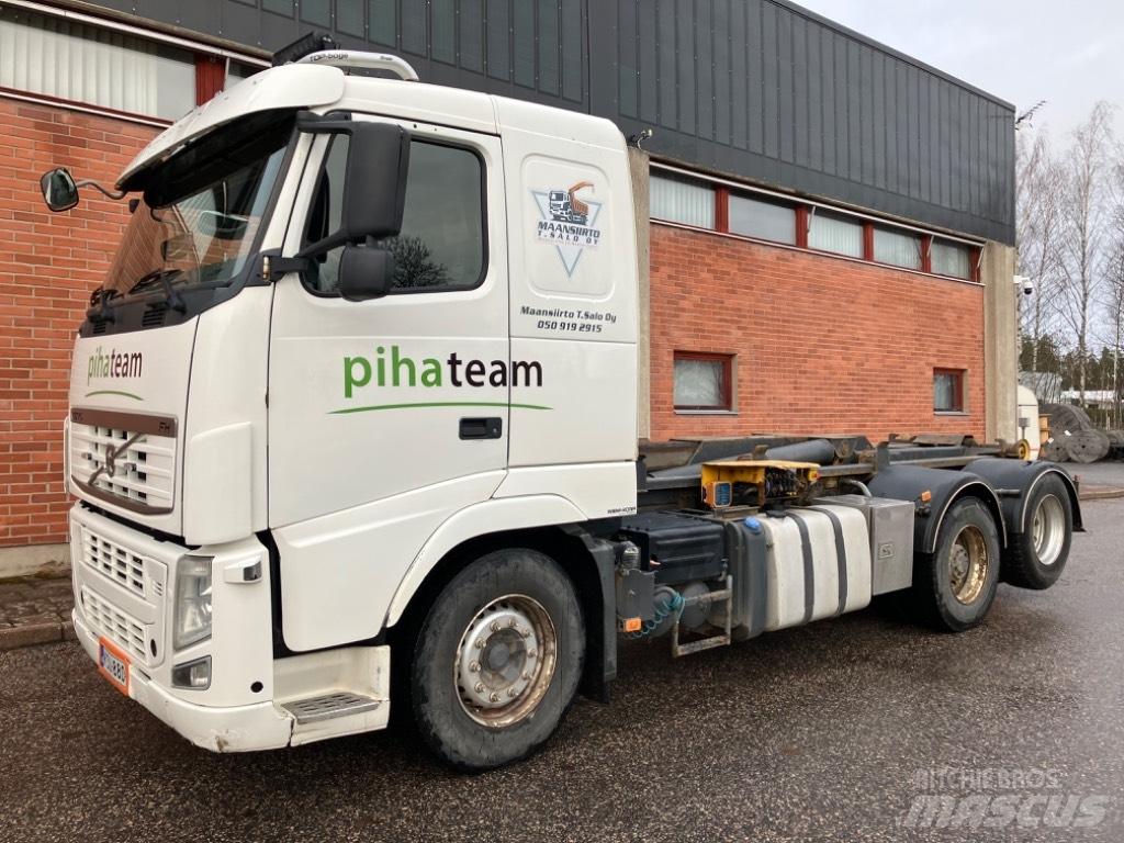 Volvo FH 550 Hákový nosič kontejnerů
