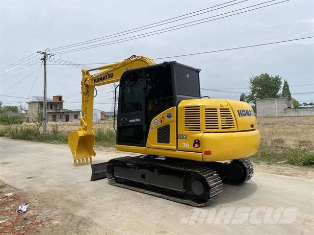Komatsu pc70-8 Pásová rýpadla