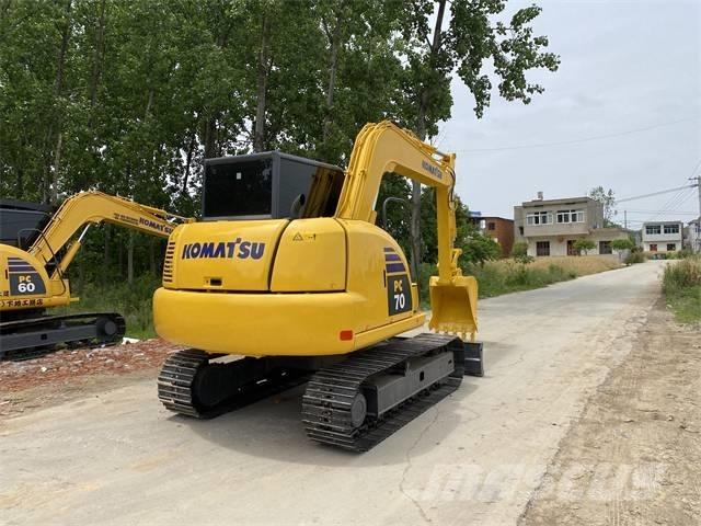 Komatsu pc70-8 Pásová rýpadla