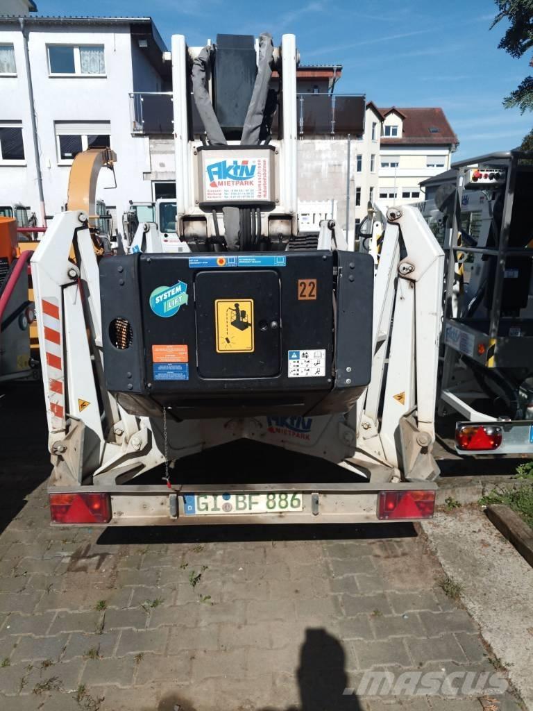 Dino 210 XT Přívěsové plošiny