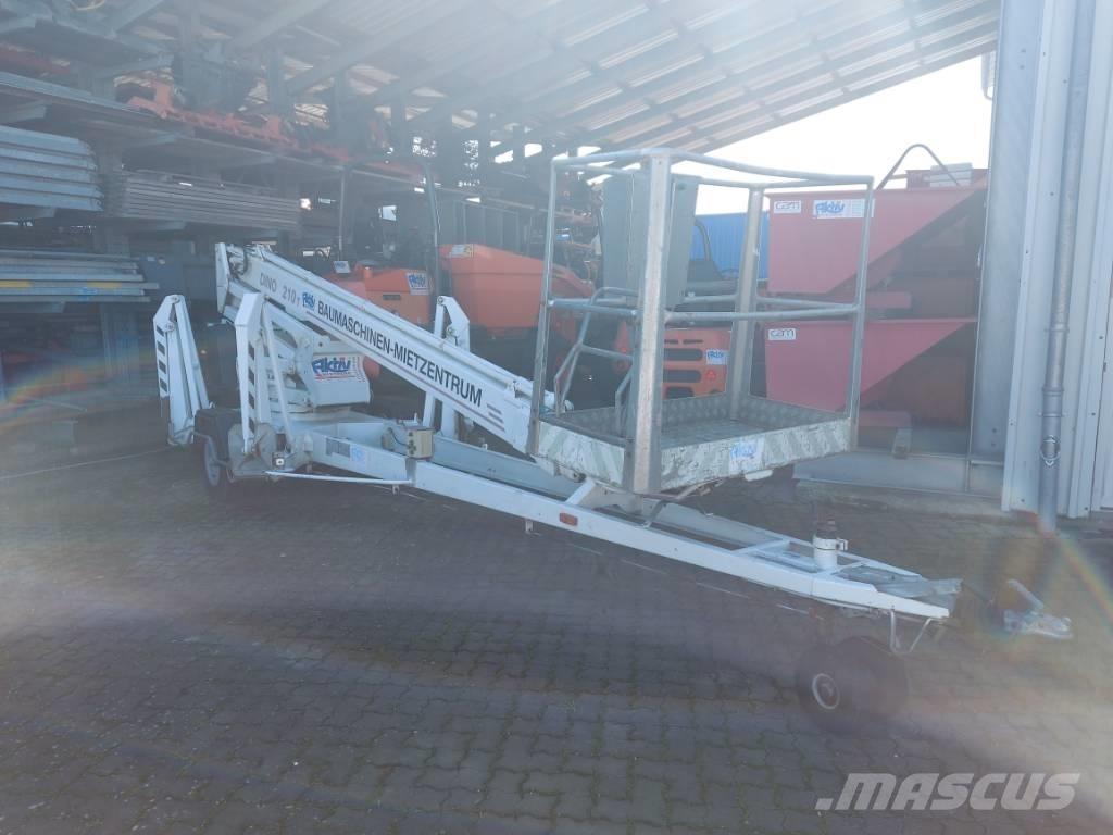 Dino 210 XT Přívěsové plošiny