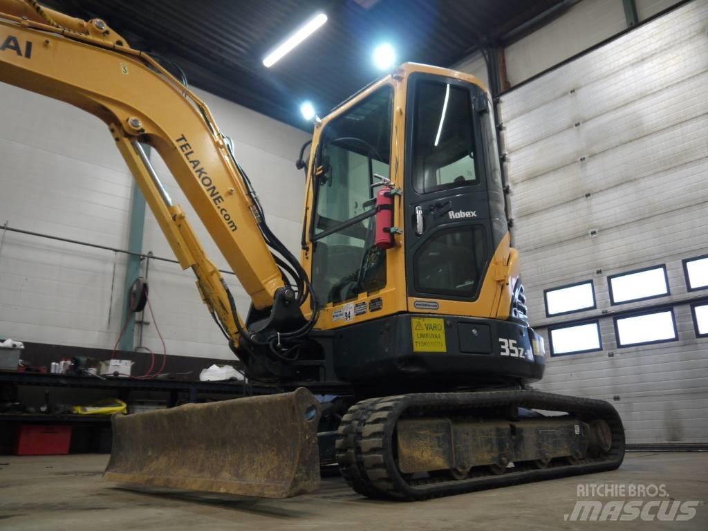 Hyundai R 35 Z-9 Mini rýpadla < 7t