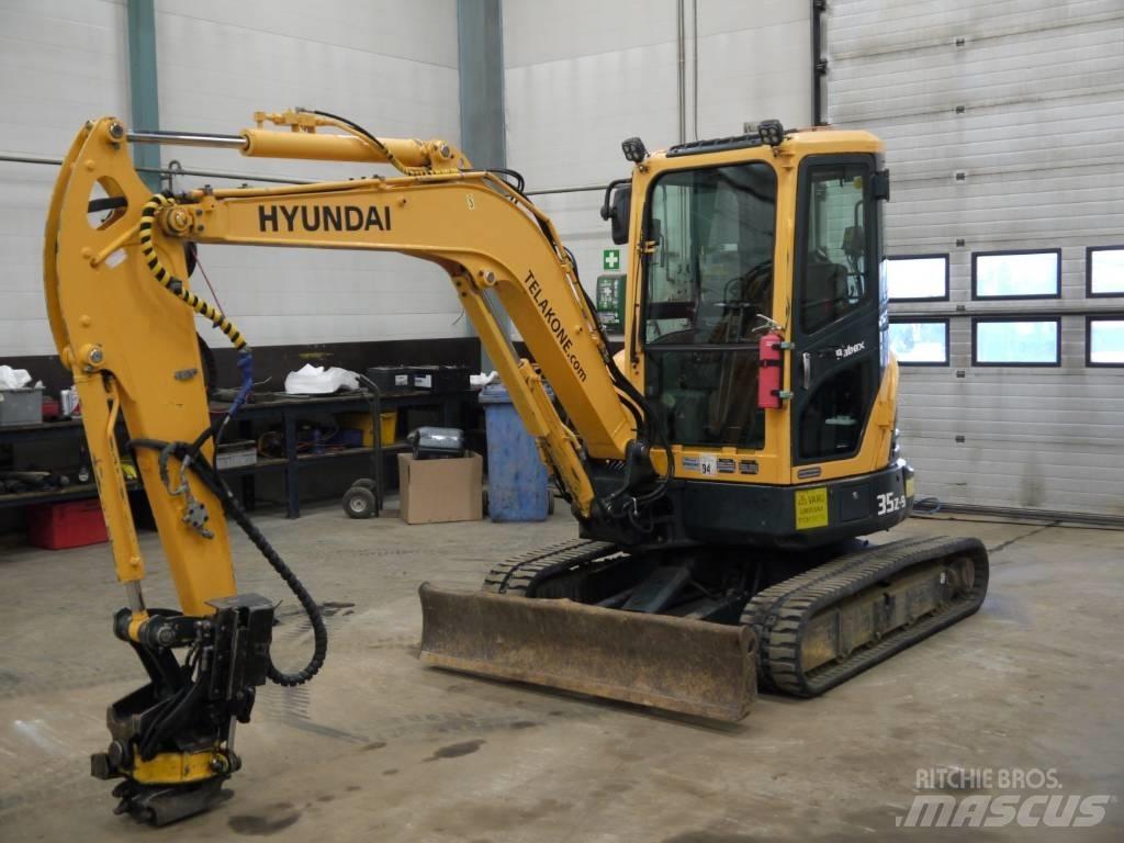 Hyundai R 35 Z-9 Mini rýpadla < 7t
