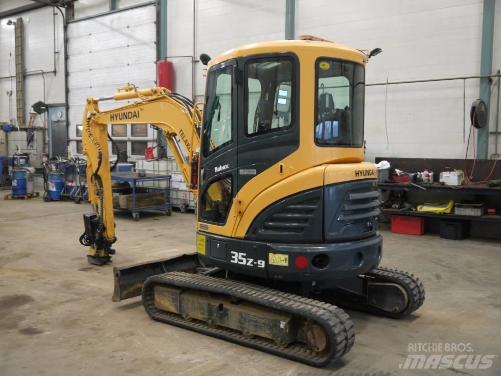 Hyundai R 35 Z-9 Mini rýpadla < 7t