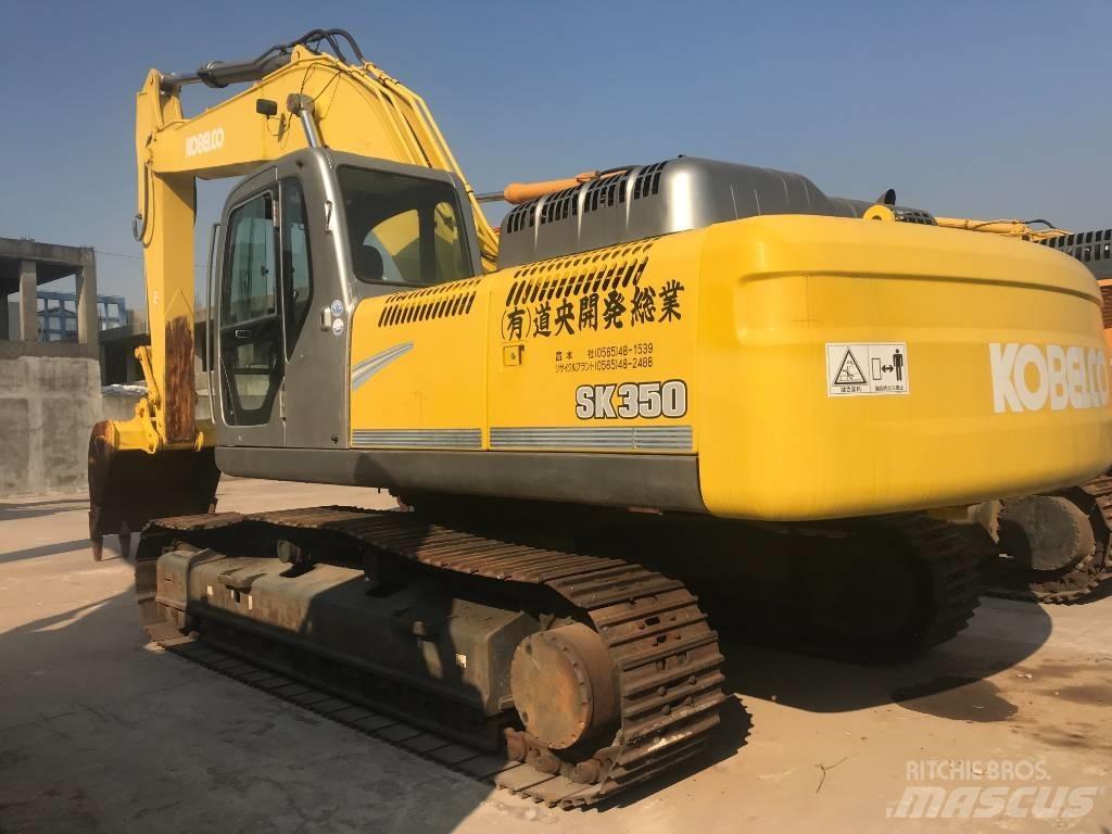 Kobelco 350-8 Pásová rýpadla