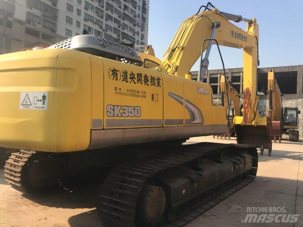 Kobelco 350-8 Pásová rýpadla