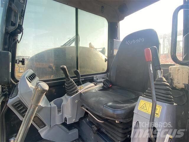 Kubota KX165 Pásová rýpadla