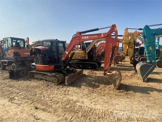 Kubota KX165 Pásová rýpadla