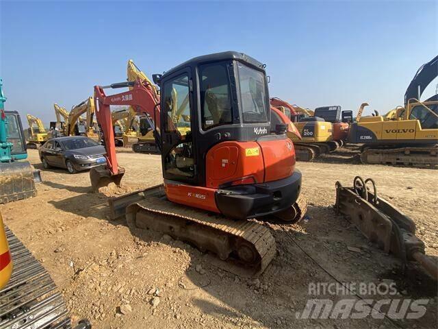 Kubota KX165 Pásová rýpadla