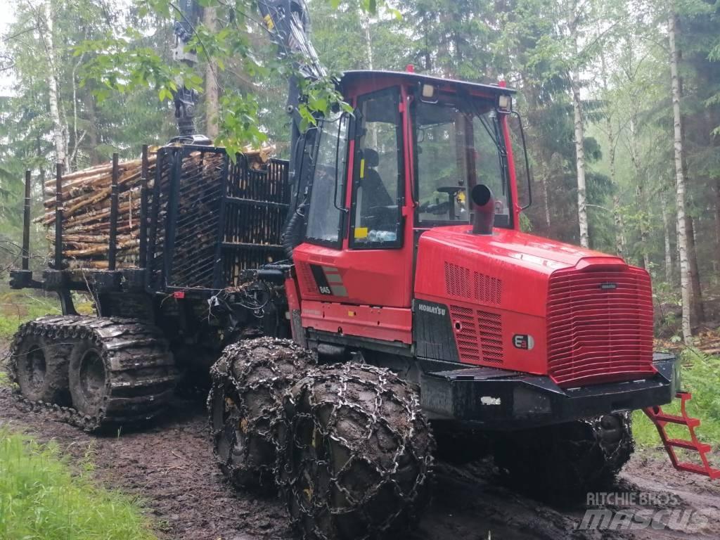 Komatsu 845 Vyvážecí traktory