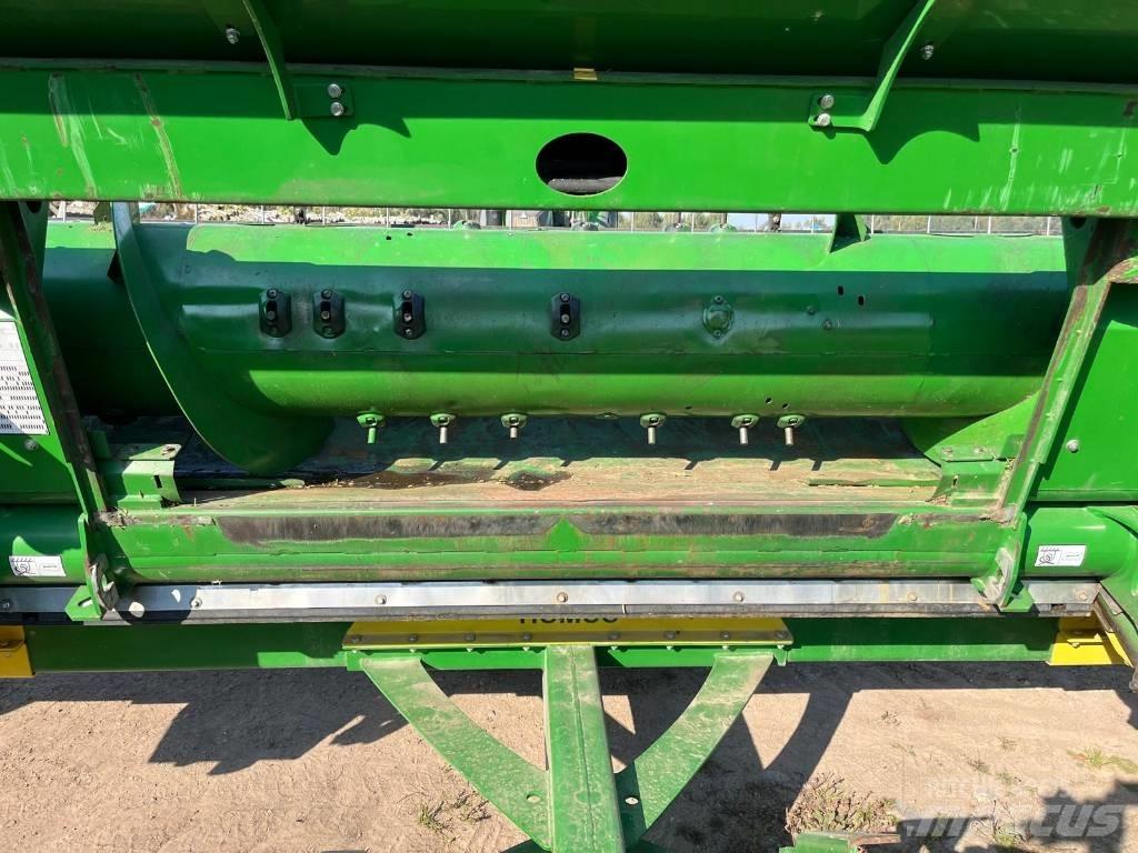 John Deere W 650 i Sklízecí mlátičky