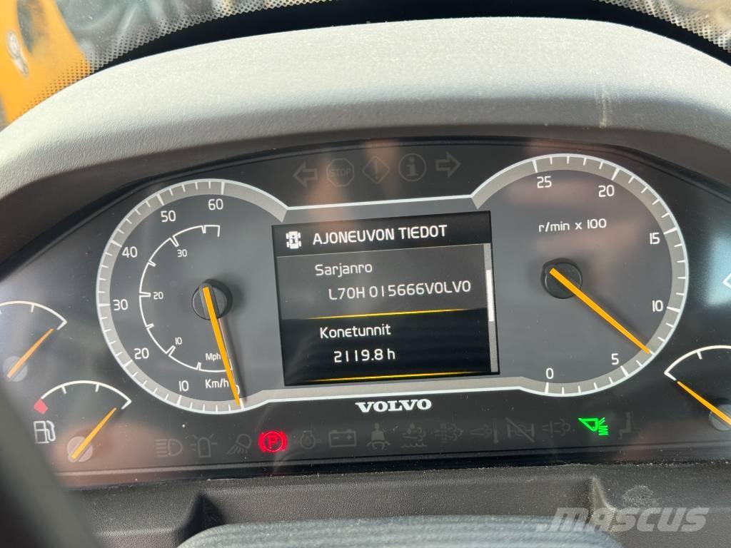 Volvo L 70 H Kolové nakladače