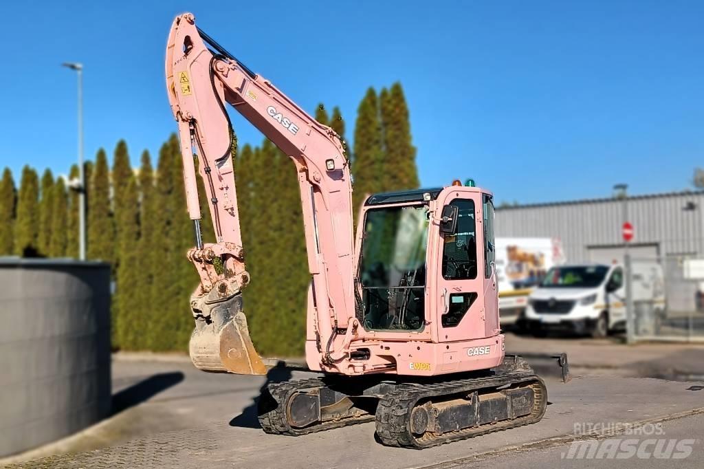 CASE CX 60 C Midi rýpadla 7t - 12t